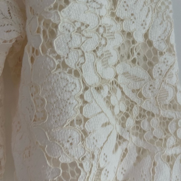 NWT Ganni JEROME LACE dress size 36 - Picture 12 of 12